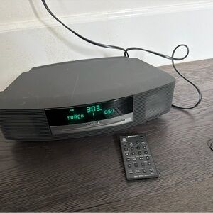 Bose Wave Music System — Black